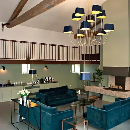 Villa Mas De Mougeres Caux